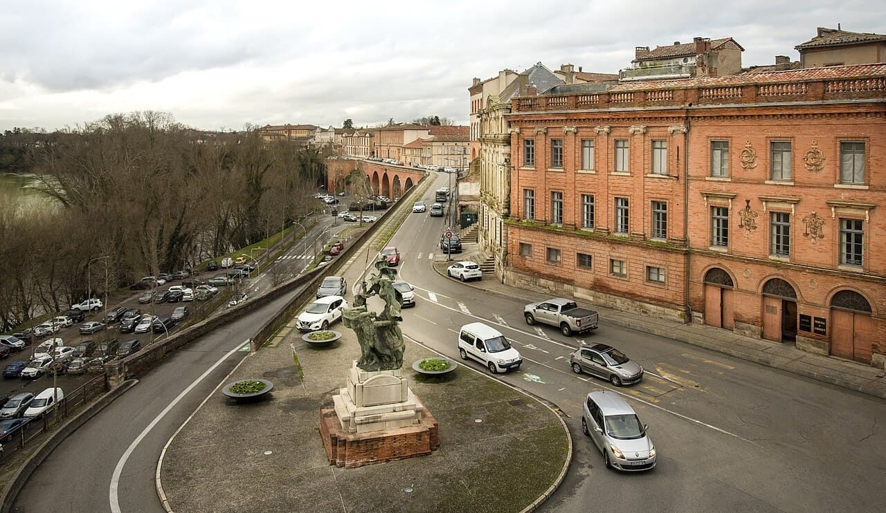 Montauban et ses briques roses