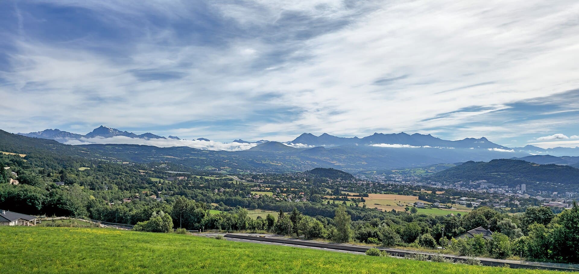Gap et les massifs des Hautes-Alpes
