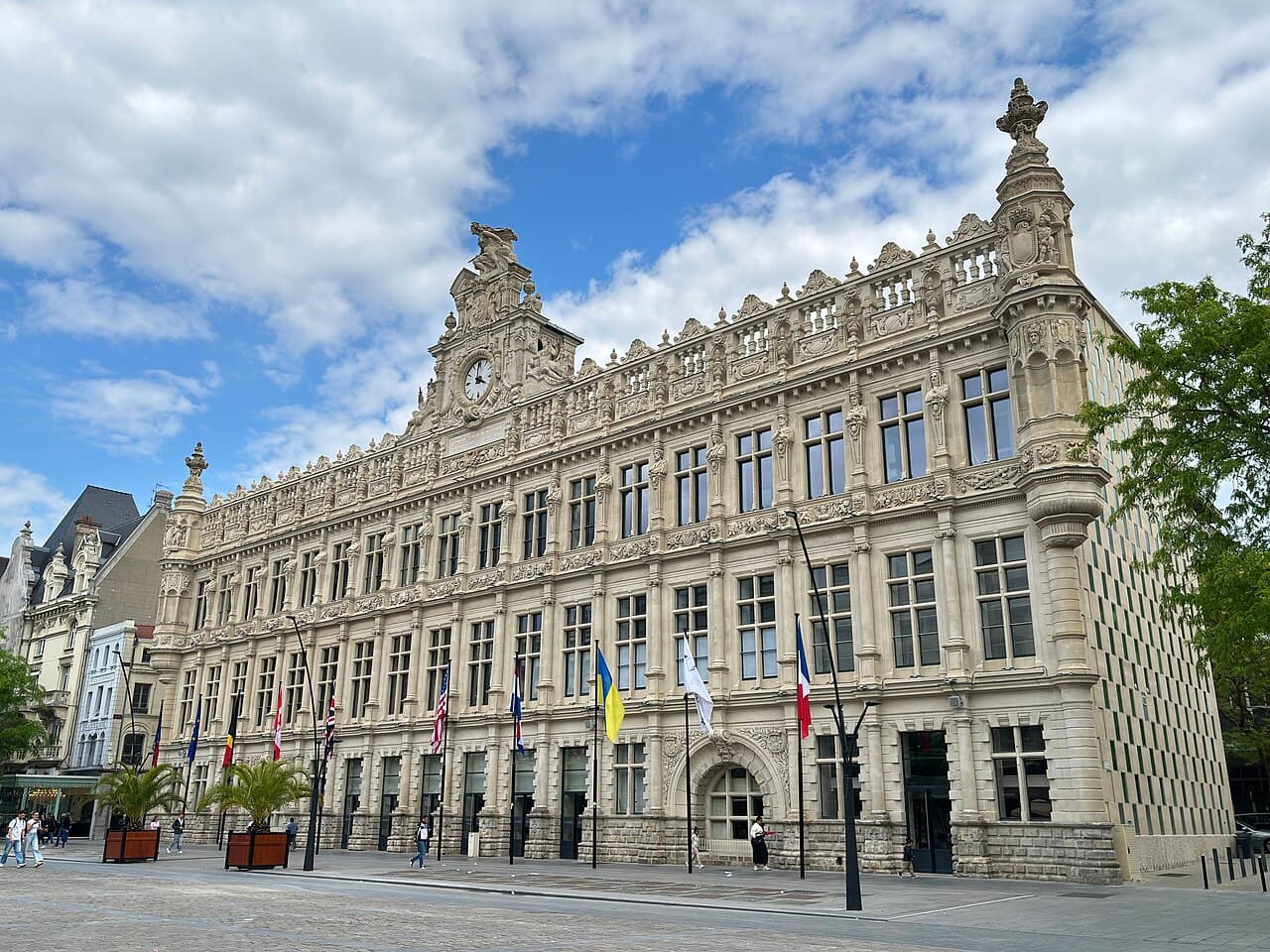 Valenciennes, dans le Nord
