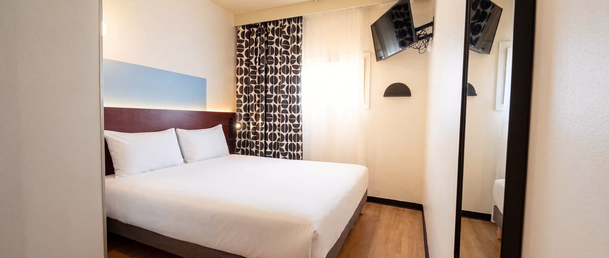 Chambre double — Unisotel Lyon Bron Eurexpo